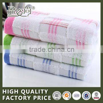 2015 Newest Cotton High Quality 100% Cotton Face Towels 5 star In St