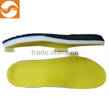 OEM Antibacterial Breathable Insole Memory insole