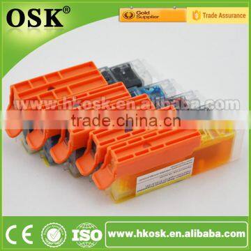 FDA Edible ink cartridge for Canon PGI-670 671 Edible ciss cartridge with reset chip