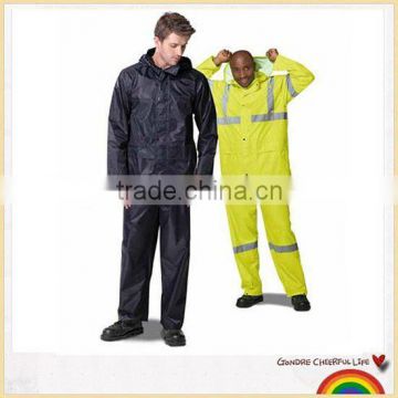 waterproof safety rain suits