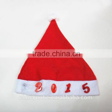 Hot Selling Red hat fashionable caps for chirstmas party