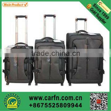 china supplier Eco frendly nature luggage bag