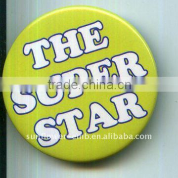 Customized Style Pin button badge
