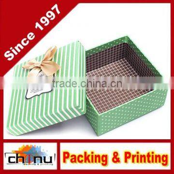 OEM Customized Printing Paper Gift Packaging Box (110275)