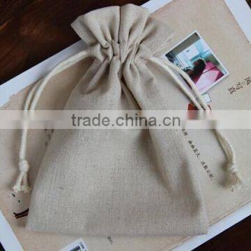 Small Jute Bags For Coffee Beans With Custom Print Logo
