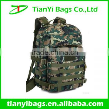 Canvas travelling military backpack