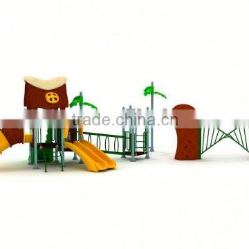 Factory Price TUV certificates approved kids Outdoor Playground for sale Private series LE-HD.005