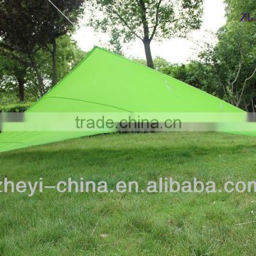 Triangle camping awning patio awnings