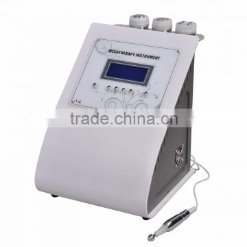 Portable Needle Free Skin Care Mesotherapy Facial Machine
