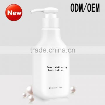 Mendior Pearl whitening body lotion Cream OEM custom brand