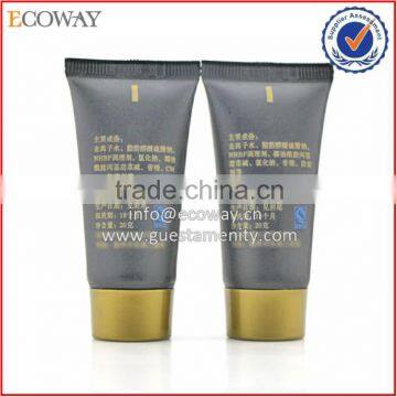 luxury hotel shampoo and conditioner tube plastic tubes cosmetic