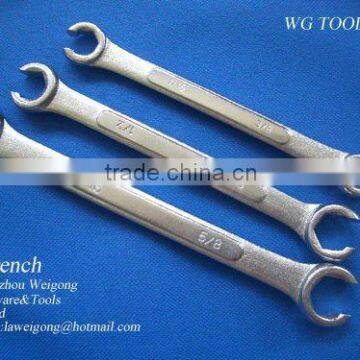 Raised Panel Design Chrome Plated Pipe Wrenches
