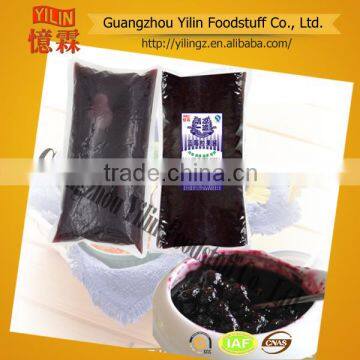 1.2kg blueberry jam made in china 2015 hot sale product!!