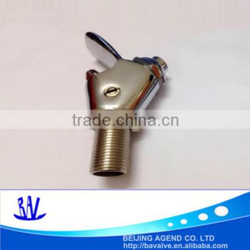 Brass drinking water faucet, drinking fountain tap for outdoor drink dispenser