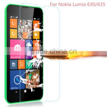 Tempered Glass Screen Protector Premium Protect Guard for Nokia LUMIA 630/635