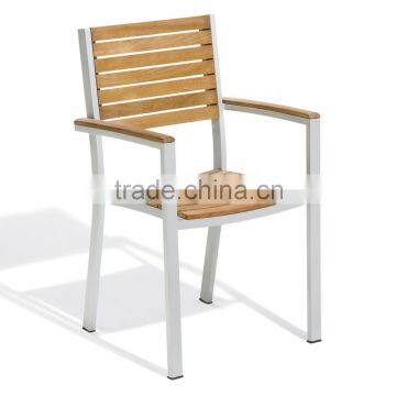 plastic wood furniture-polywood WPC chair table set
