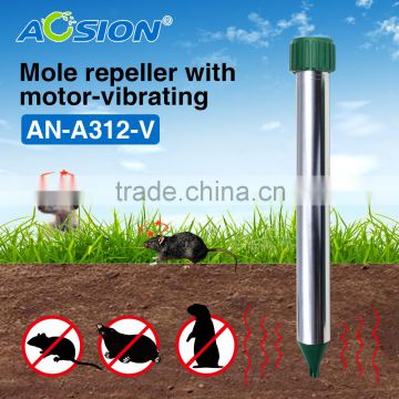 Widely use for farm,garden With Motor Vibrating electric Aosion Gopher Repeller