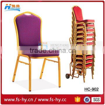 HC-902 rental cheap price steel wholesale banquet chair for sale