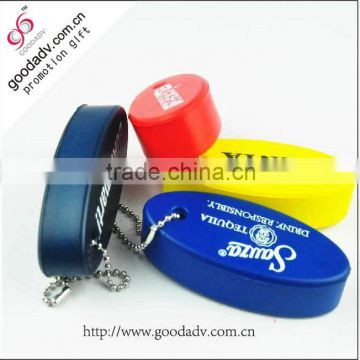 PU foam keychains customized logo printing for promotion gift