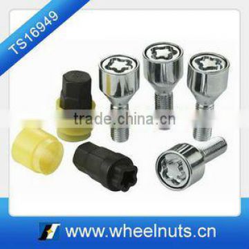 alloy steel car socket wheel hub bolts