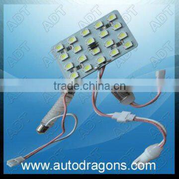 Car dome map light sumsung chip led