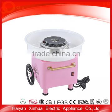 Electric portable pretty design cooking home use cotton candy machine