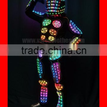 Wireless Programmable Western Bollywood LED Dance Costume