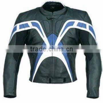 Leather Motorbike Jacket