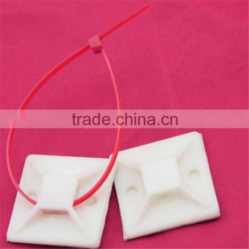 Best selling top sale nylon self-adhesive cable tie mounts for promotion