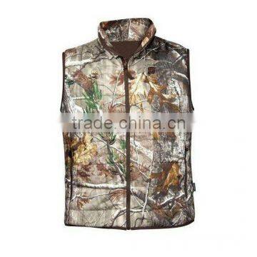 Electrical Battery Heated Hunting Fishing vests,Mens Camo Hunting Vest