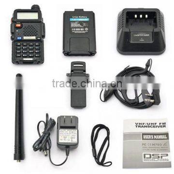 Baofeng uv-5r VHF/UHF Dual Band Walkie-Talkie