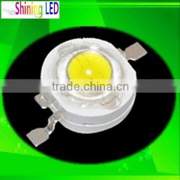 Shenzhen Manufacturer CRI 70-80Ra 120-130LM 1W High Power LED