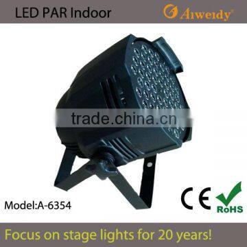 INDOOR 54x3 watt LED RGBW IP20 par light