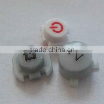 Cheap Made in China plastic two shots mould injection molding for key button