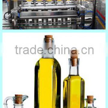 cooking oil filling machine/wholesale glass oil bottles