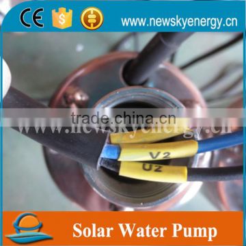 24-Hour Monitoring Function Solar Submersible Water Pump