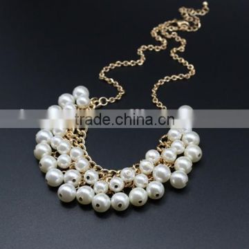 Fashion pearl necklace jewelry