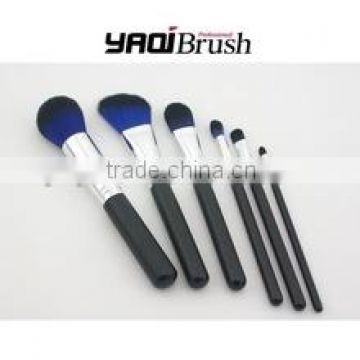 synthetic makeup brush set/nylon hair professional makeup brushes