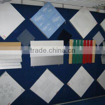 aluminum metal ceiling tile/square ceiling series