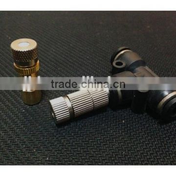 8mm 1/4" low pressure slip lock misting nozzle