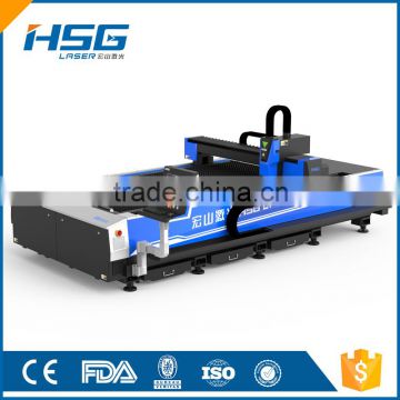 TOP 3 China Supplier CNC metal laser cutter machine cut stainless steel HS-M3015C