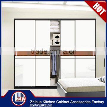 Laminate bedroom wardrobe designs aluminium wardrobe door frame