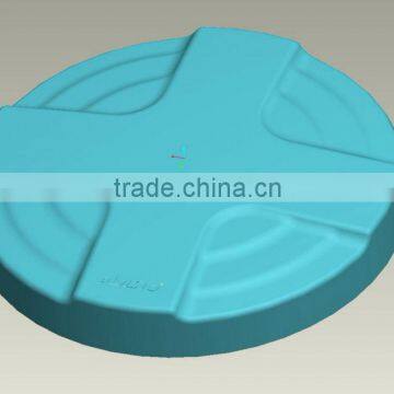 Injection cap mould