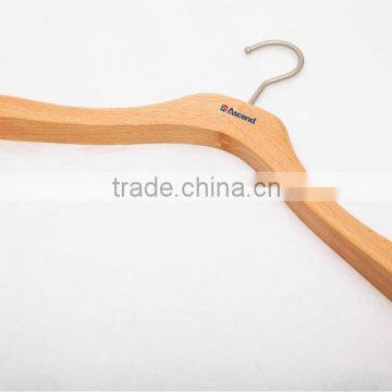 WOODEN CLOTHES COAT HANGER ASDC06