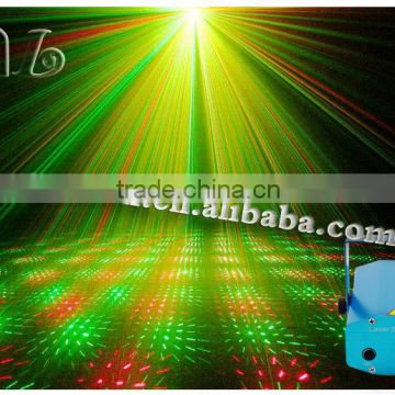 130mw mini laser star holographic projector for disco party