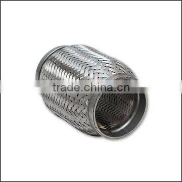 2``x4`` /51mmx100mm Double Braided Exhaust Flexpipe