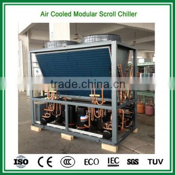 R410A high efficiency commercial air-cooled water chiller heat pump