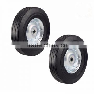 8 inch lawnmower rubber wheel
