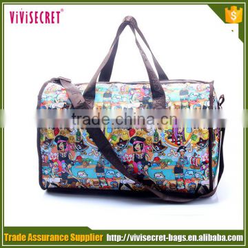 vivisecret simple low price cheerleading waterproof foldable travel bag