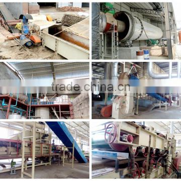 Chipboard production line